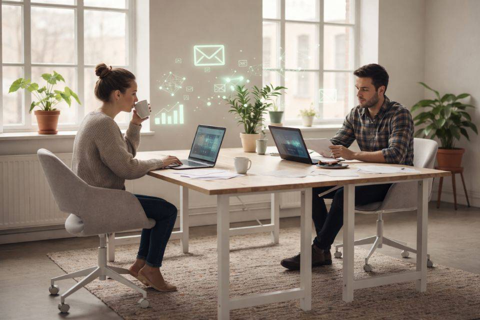 AI FÖR SMÅFÖRETAGARE