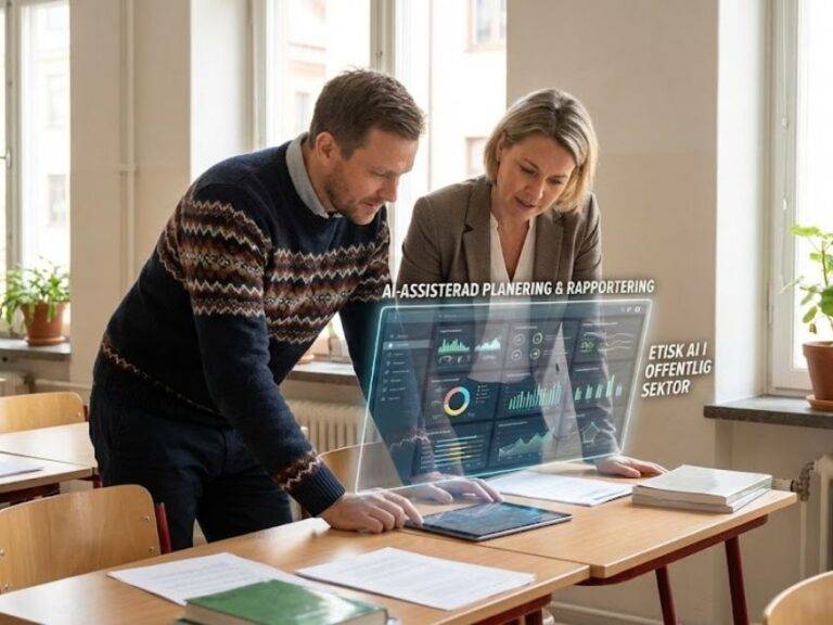 AI för utbildning & offentlig sektor