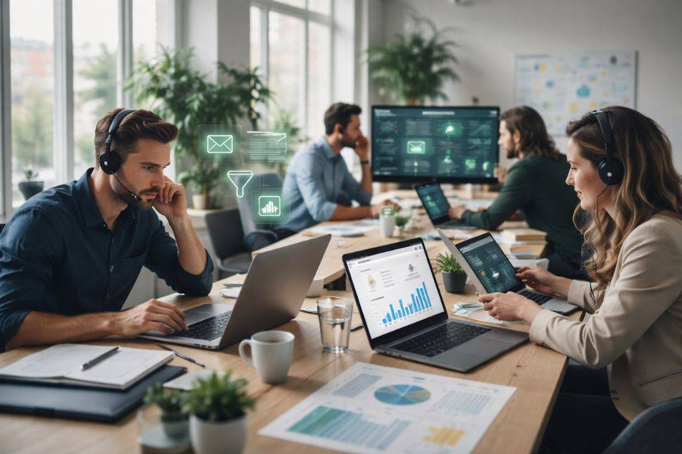 AI utbildning FÖR MARKNAD OCh SÄLJ