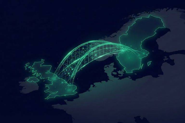 AI utbildningar i Sverige och UK karta